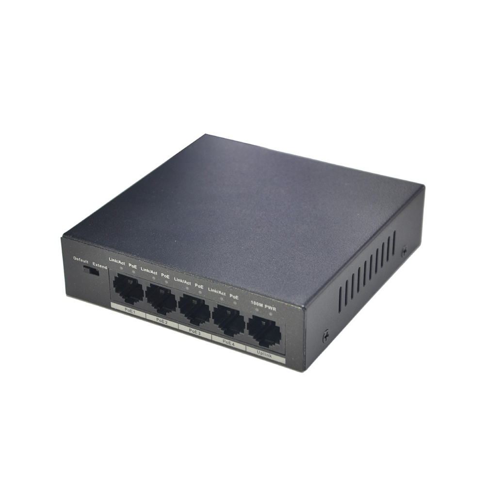4-Port PoE Switch (Unmanaged)