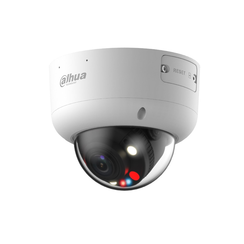 8MP Smart Dual Illumination Active Deterrence Vari-focal Dome WizSense Network Camera