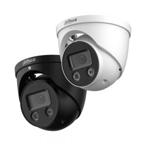 5MP Full-color Active Deterrence Fixed-focal Eyeball WizSense Network Camera