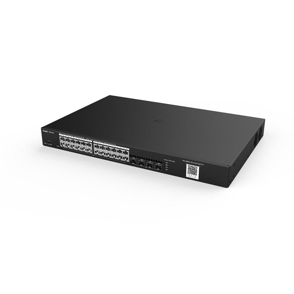 28-Port Gigabit Layer 2 Cloud Managed PoE Switch
