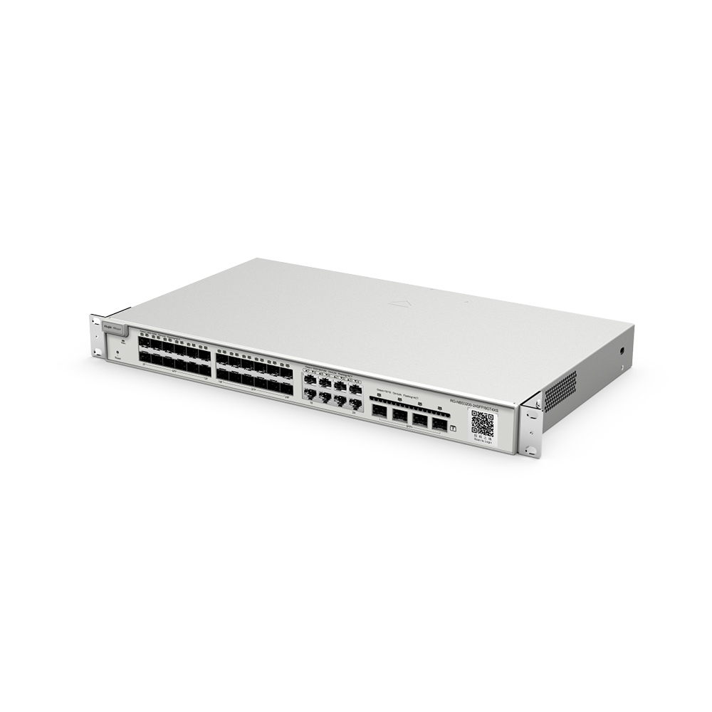 24-Port Gigabit SFP with 8 combo RJ45 ports Layer 2 Managed Switch, 4 * 10G