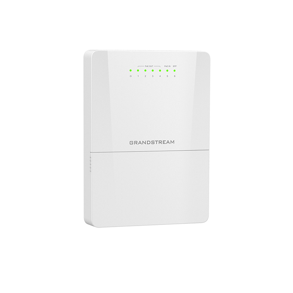 6-Port Outdoor L2 Lite Managed Switch