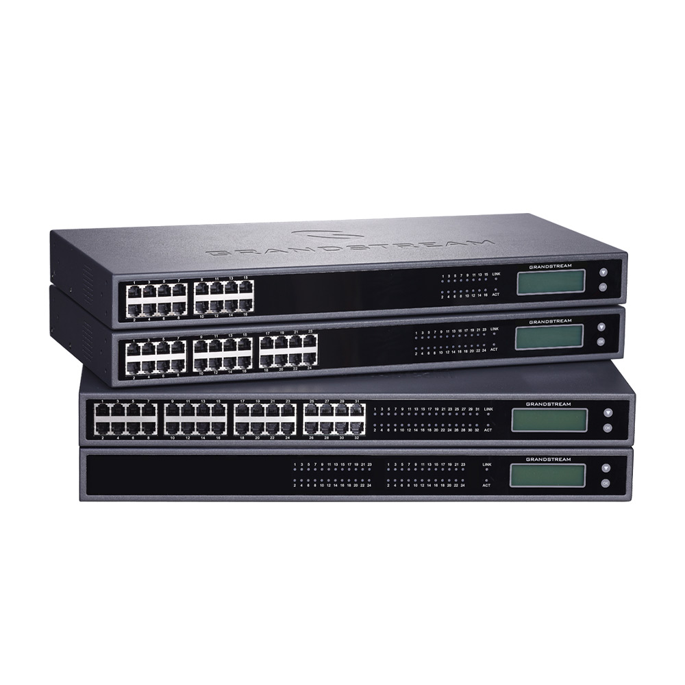 High-Density, Gigabit Gateways